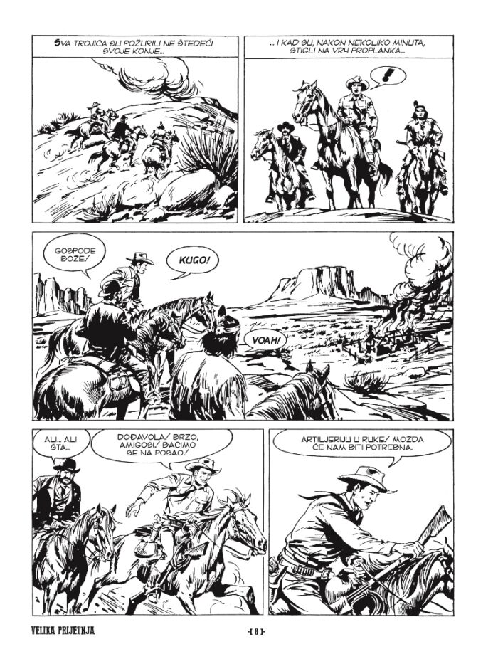 Tex 1 - Maskirani osvetnik - Image 5