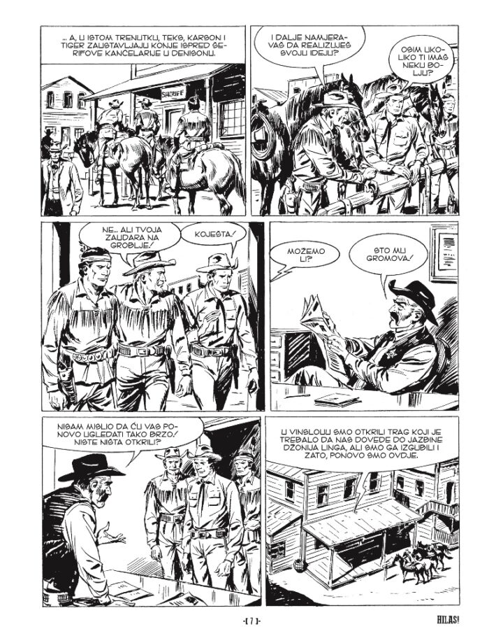 Tex 7 - Pakao u Rober Sitiju - Image 4