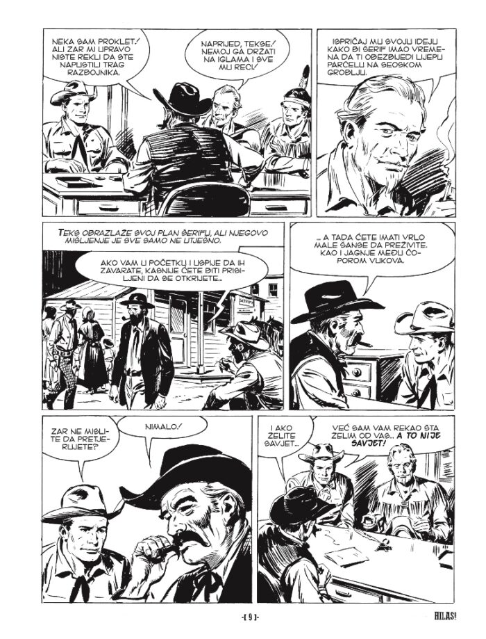 Tex 7 - Pakao u Rober Sitiju - Image 6