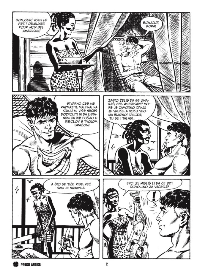 Mister No 2 - Ljudi-leopardi - Image 3