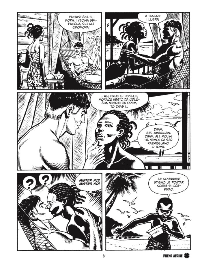 Mister No 2 - Ljudi-leopardi - Image 4