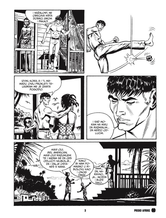 Mister No 2 - Ljudi-leopardi - Image 6