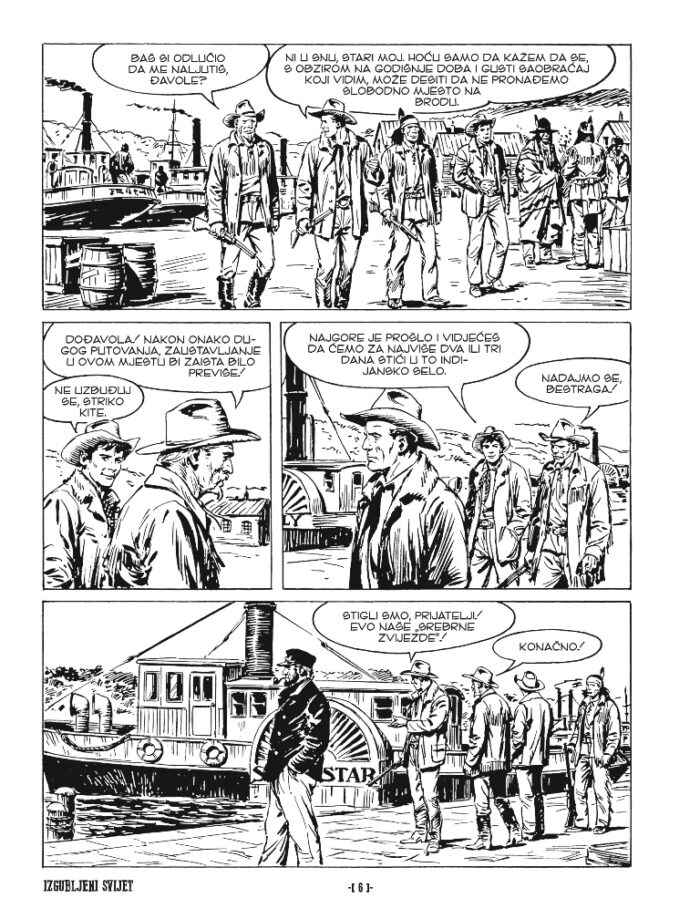 Tex 8 - Izgubljeni svijet - Image 3