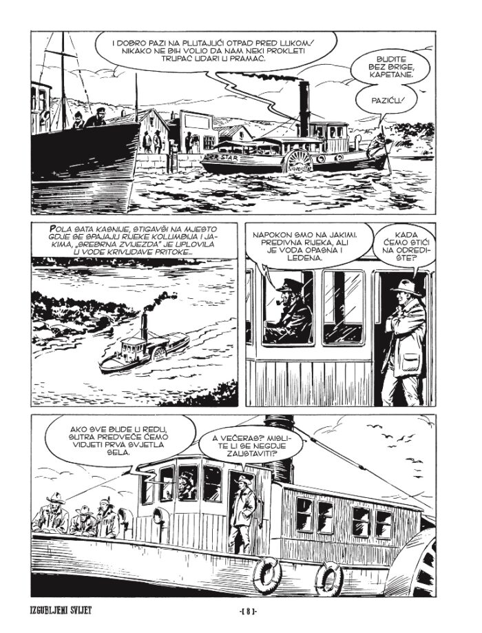 Tex 8 - Izgubljeni svijet - Image 5