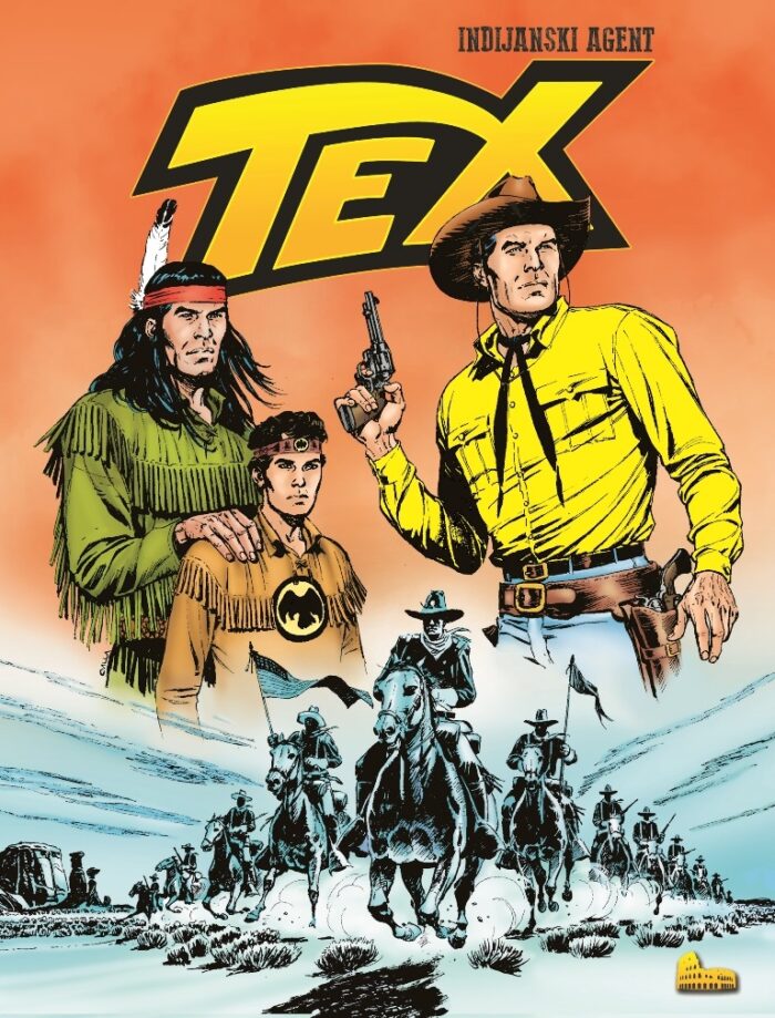 Tex BIS 1 - Indijanski agent - Image 1
