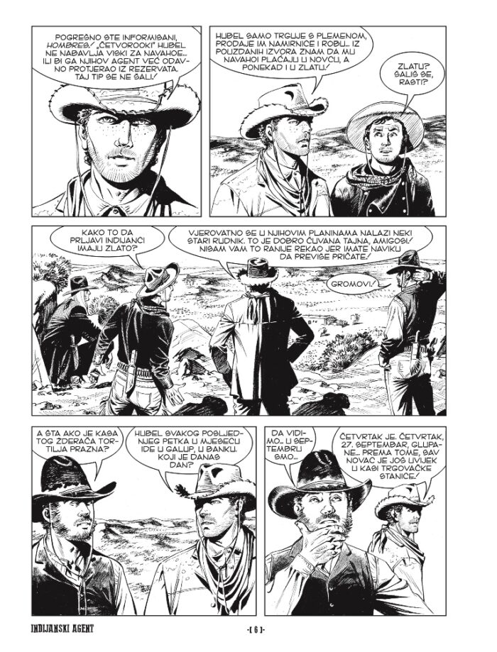 Tex BIS 1 - Indijanski agent - Image 3