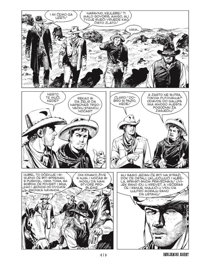 Tex BIS 1 - Indijanski agent - Image 4