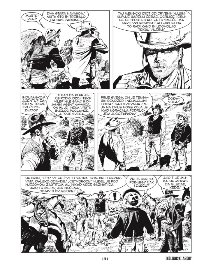 Tex BIS 1 - Indijanski agent - Image 6