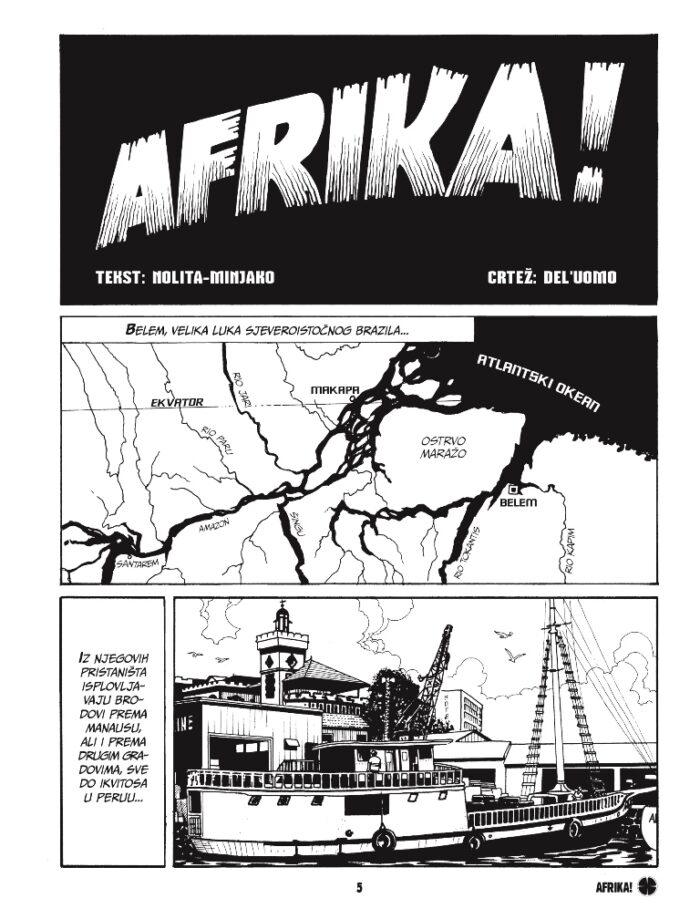 Mister No 1 - Afrika! - Image 2