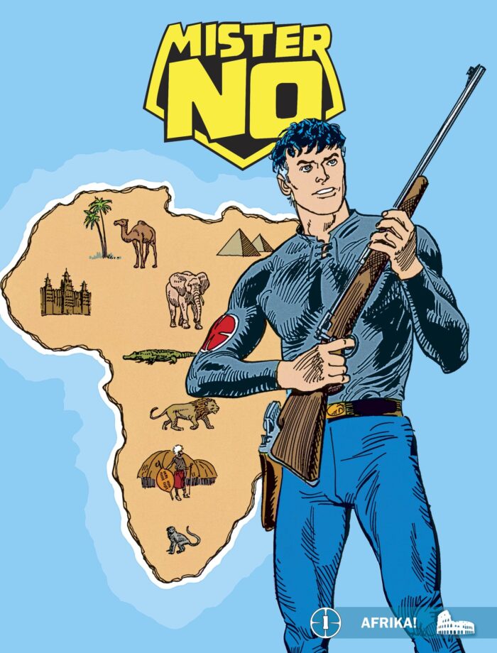 Mister No 1 - Afrika! - Image 1