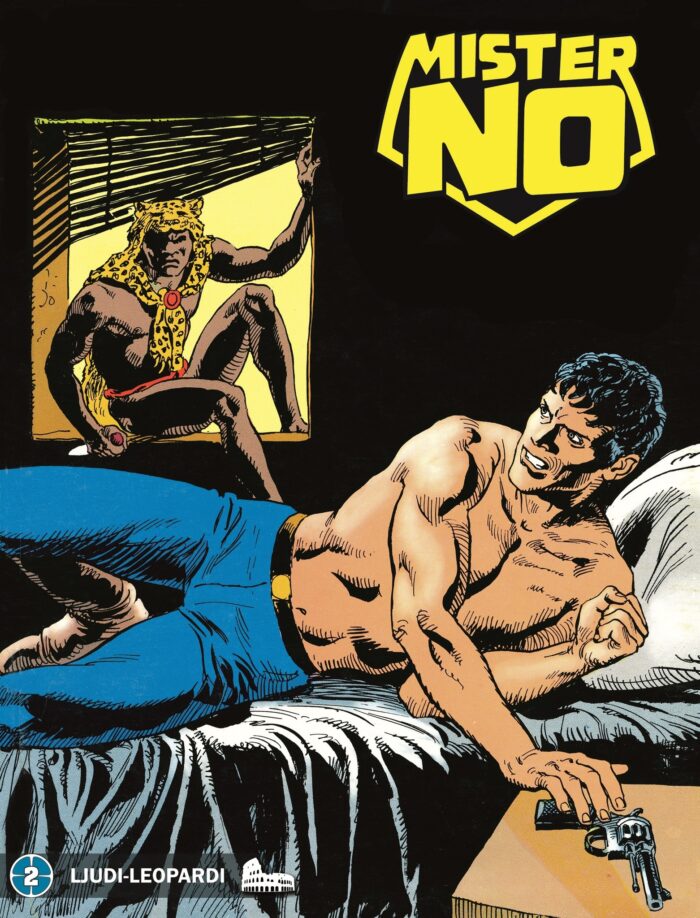 Mister No 2 - Ljudi-leopardi - Image 1