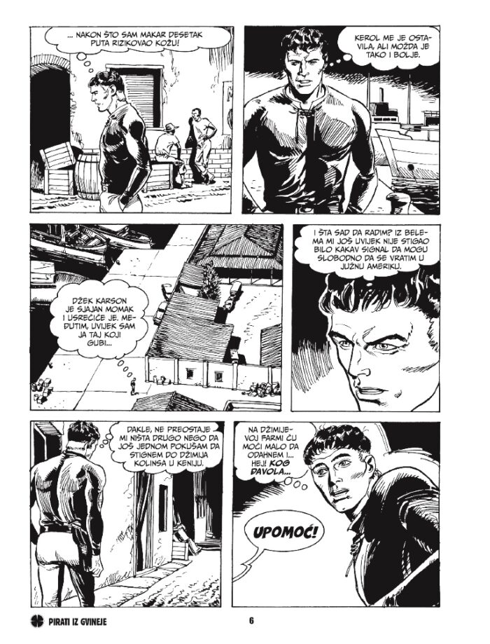 Mister No 4 - Kalahari! - Image 3