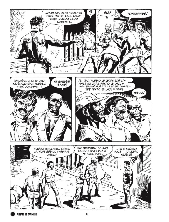 Mister No 4 - Kalahari! - Image 5