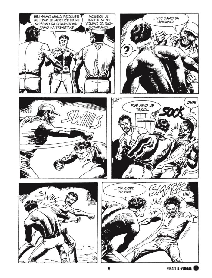 Mister No 4 - Kalahari! - Image 6