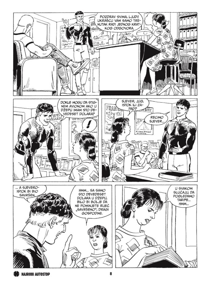 Mister No 5 - Pobuna Masaja - Image 5