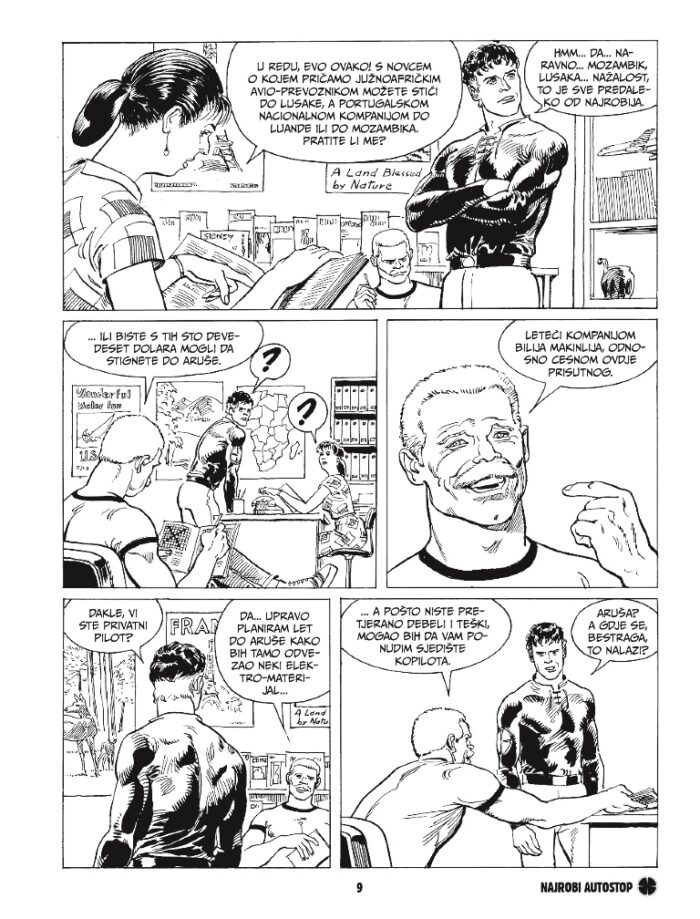 Mister No 5 - Pobuna Masaja - Image 6