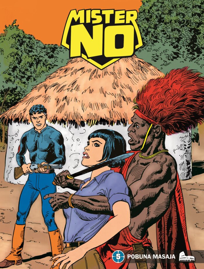 Mister No 5 - Pobuna Masaja - Image 1