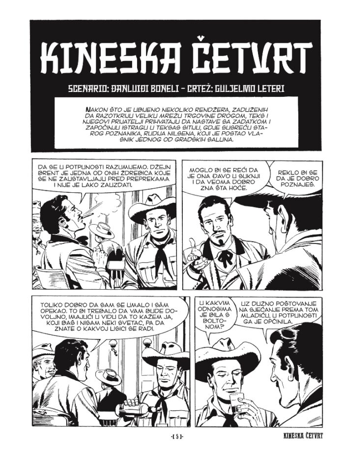 Tex 10 - Kineska četvrt - Image 2