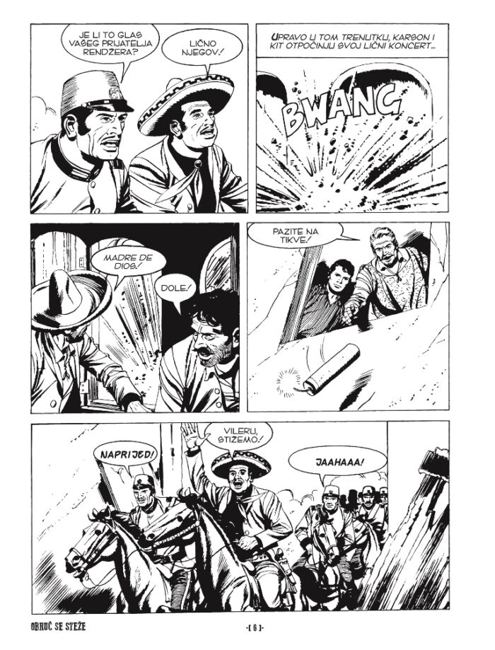 Tex 11 - Kad top zagrmi... - Image 3