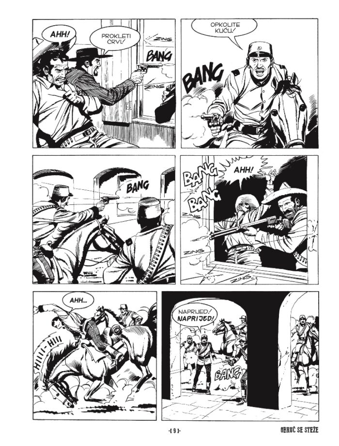 Tex 11 - Kad top zagrmi... - Image 6
