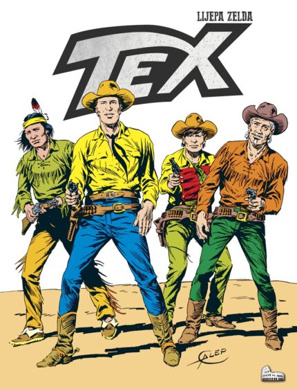 Tex 2 - Lijepa Zelda