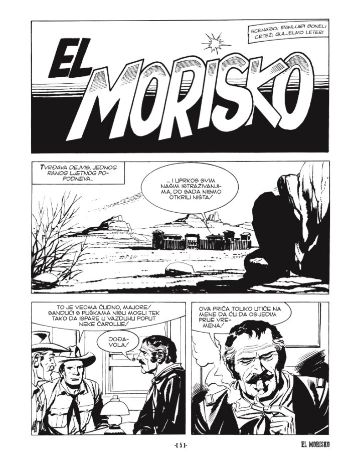 Tex 3 - El Morisko - Image 2