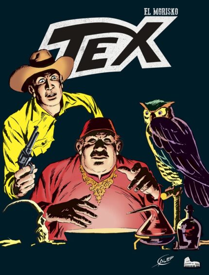 Tex 3 - El Morisko