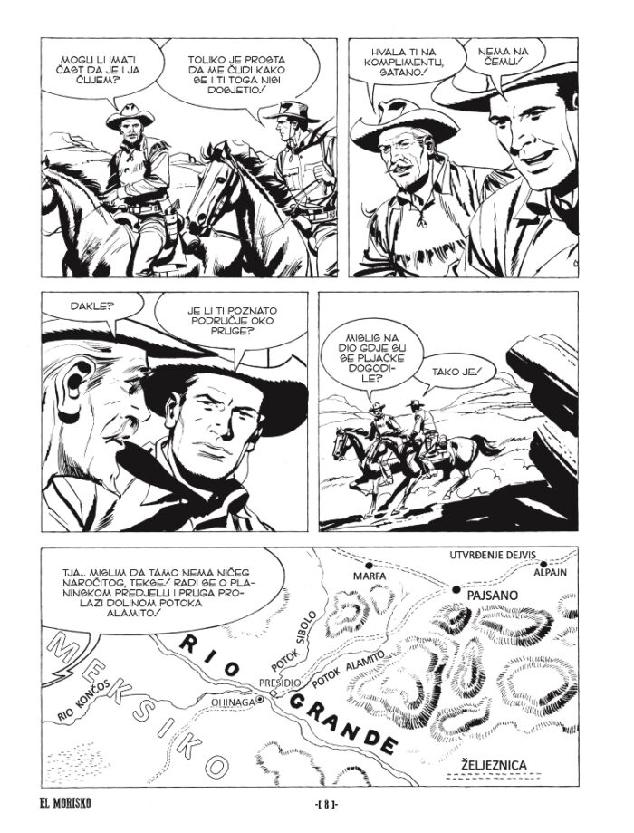 Tex 3 - El Morisko - Image 5