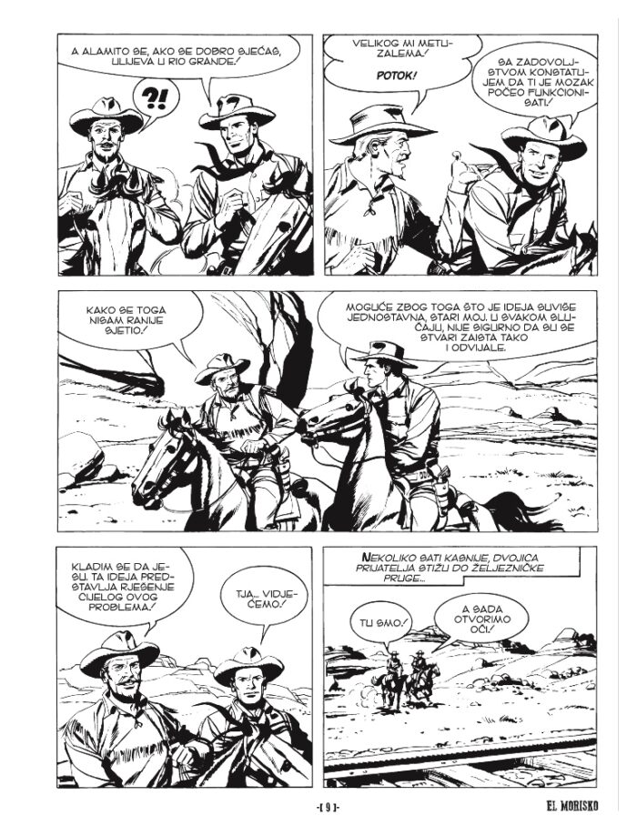 Tex 3 - El Morisko - Image 6