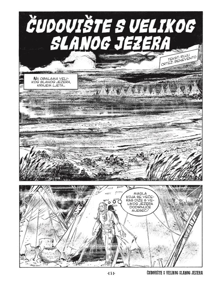 Tex 5 - Iza maske - Image 2