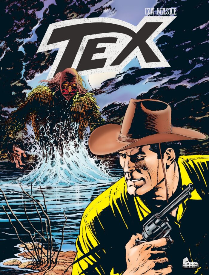 Tex 5 - Iza maske - Image 1