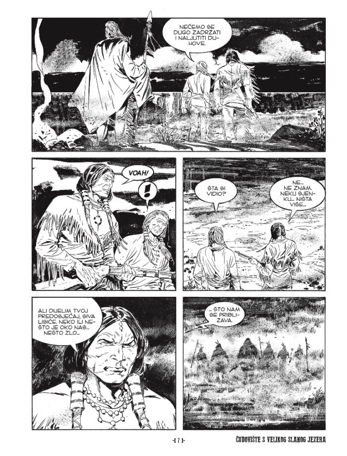 Tex 5 - Iza maske - Image 4