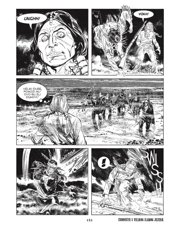 Tex 5 - Iza maske - Image 6
