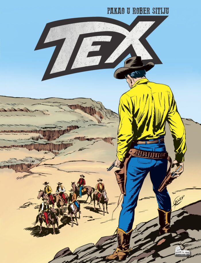 Tex 7 - Pakao u Rober Sitiju - Image 1