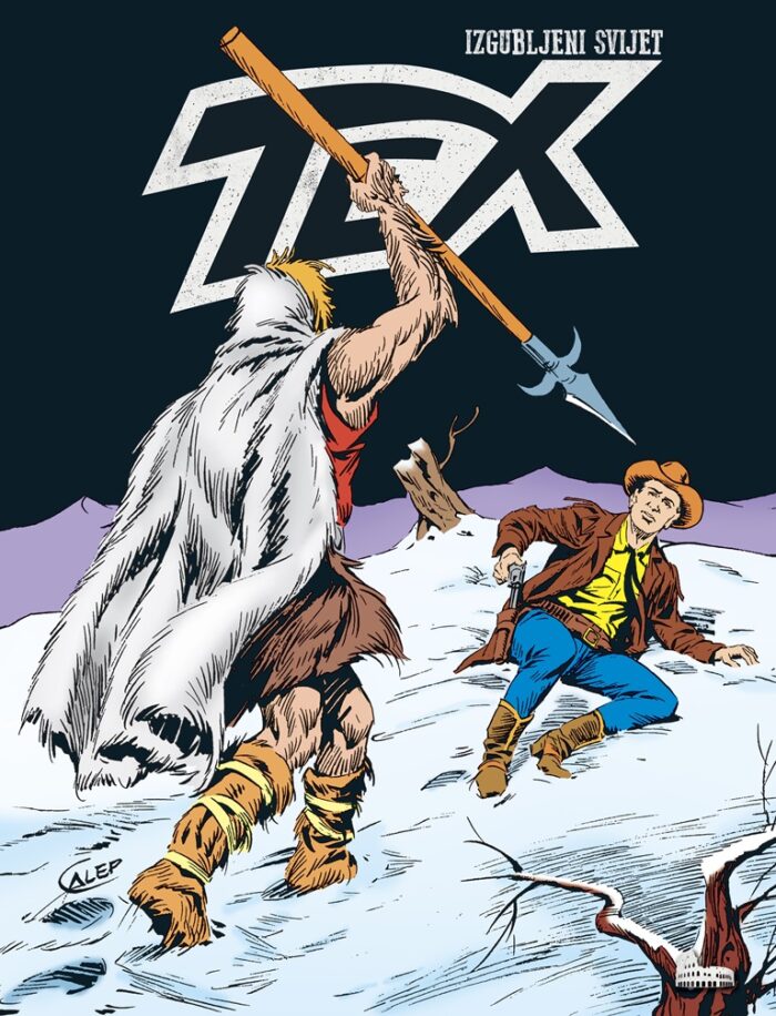 Tex 8 - Izgubljeni svijet - Image 1