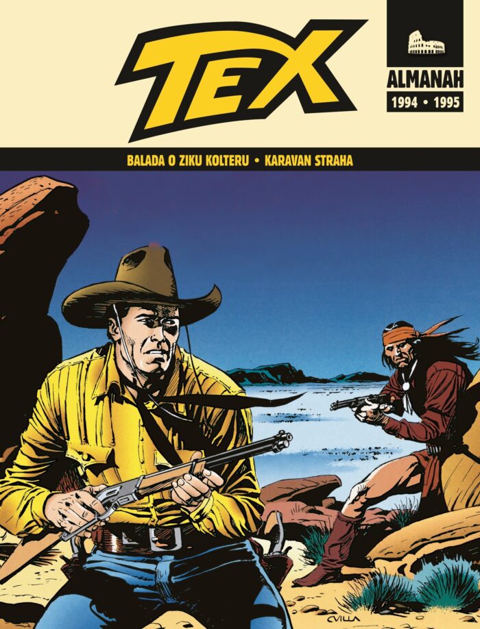 Tex Almanah 1 - Balada o Ziku Kolteru – Karavan straha - Image 1