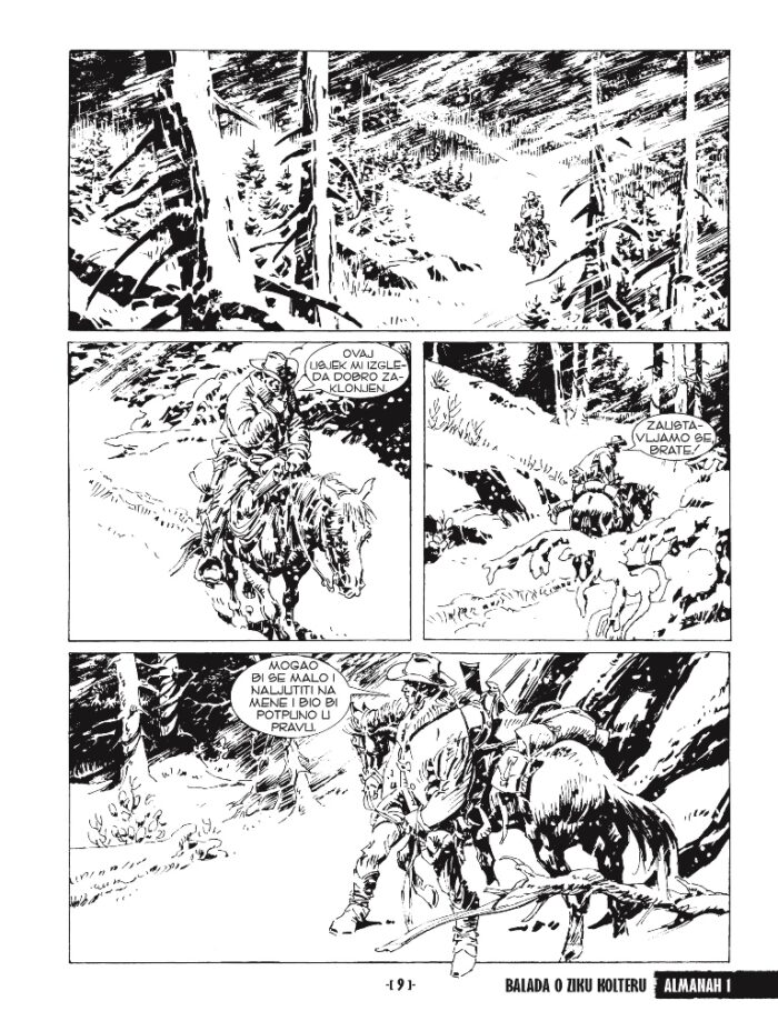 Tex Almanah 1 - Balada o Ziku Kolteru – Karavan straha - Image 6