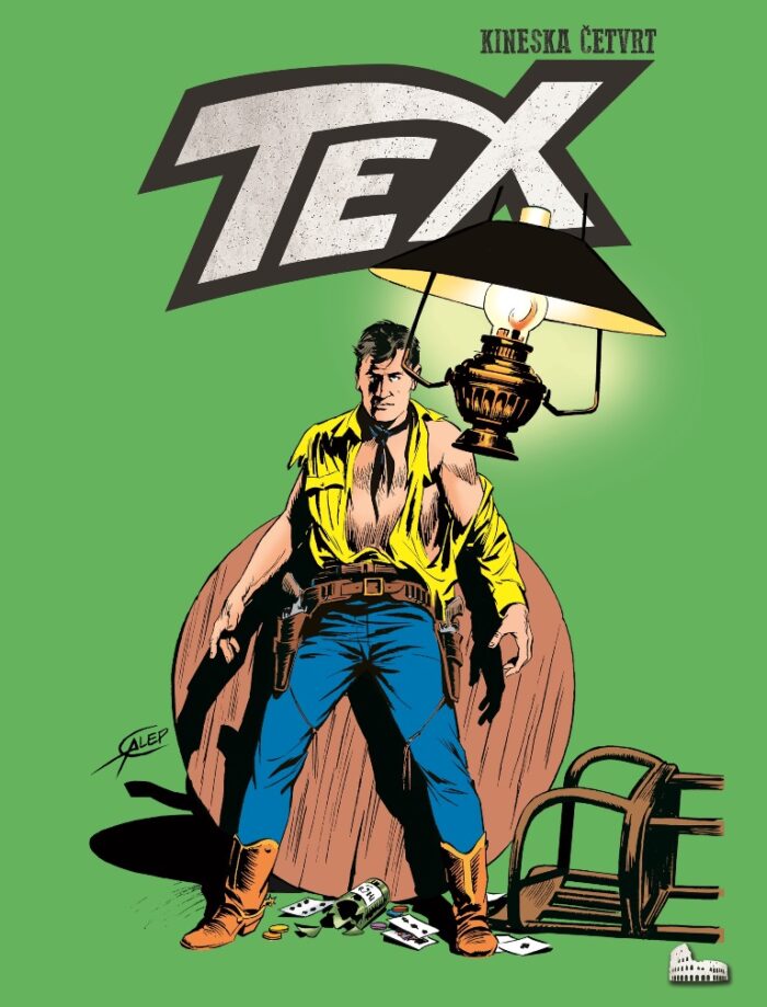 Tex 10 - Kineska četvrt - Image 1