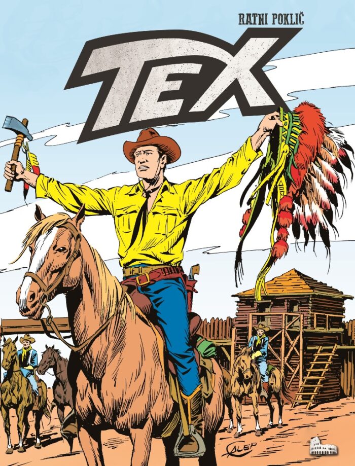 Tex 12 - Ratni poklič - Image 1