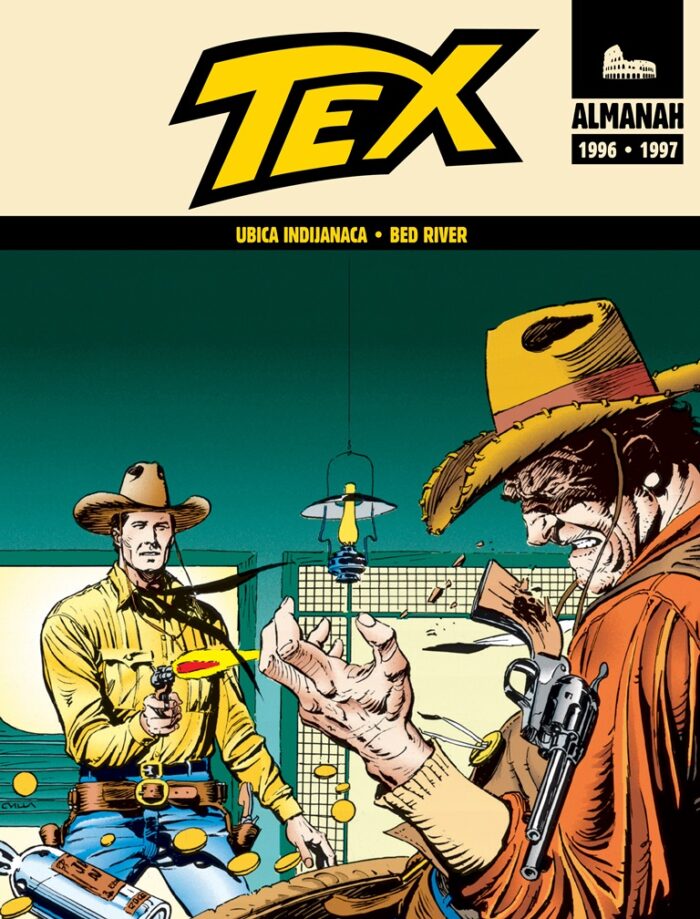 Tex Almanah 2 - Ubica Indijanaca - Bed River - Image 1