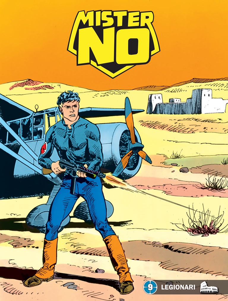 MisterNo9 Mister No 9 - Legionari - Image 1