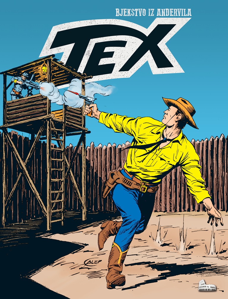 Tex18 Tex 18 - Bjekstvo iz Andervila - Image 1