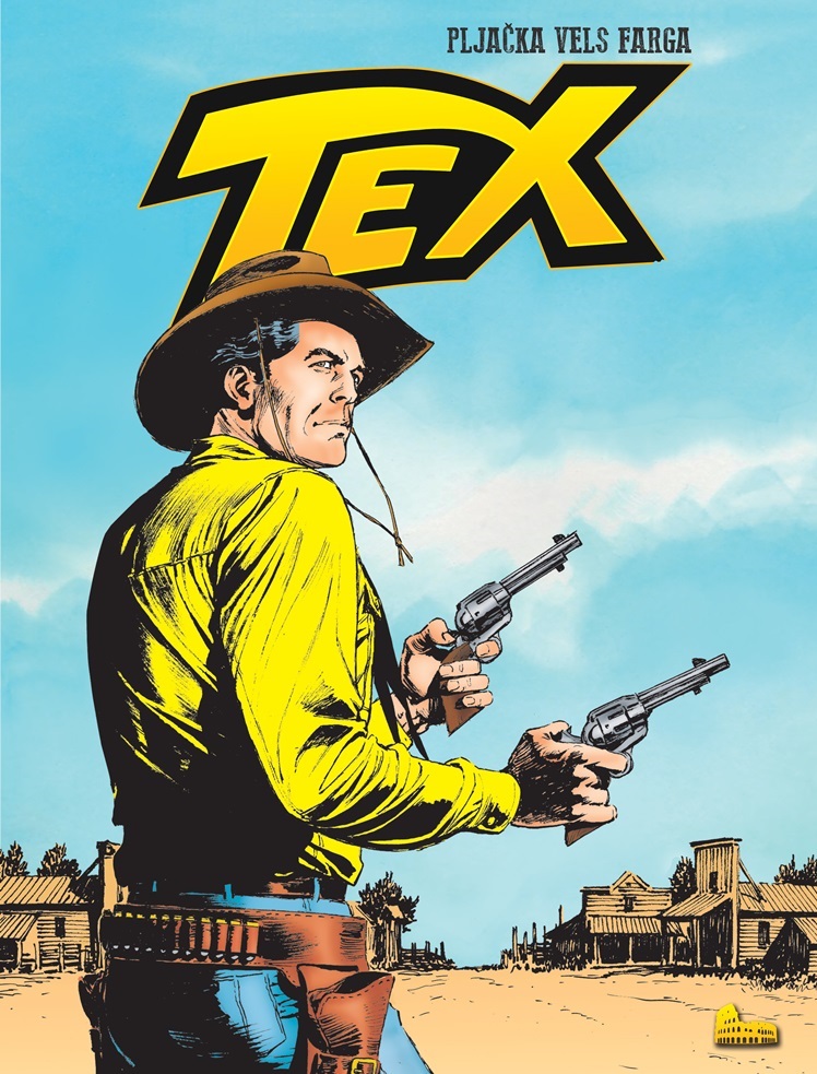 TexBis3 Tex BIS 3 - Pljačka Vels Farga - Image 1
